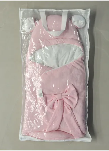 Adjustable Swaddle Sleep Bag, Soft Lining, Cozy For Outdoor Easy Swaddles for Boy &amp; Girl