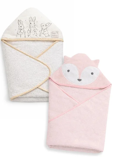 Soft Coral Velvet Baby Bath Towel, Gentle &amp; Absorbent Comfort for Babies (L80 x W80)cm