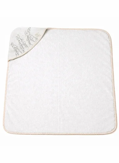 Soft Coral Velvet Baby Bath Towel, Gentle &amp; Absorbent Comfort for Babies (L80 x W80)cm