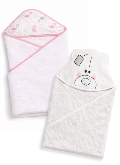 Soft Coral Velvet Baby Bath Towel, Gentle &amp; Absorbent Comfort for Babies (L80 x W80)cm