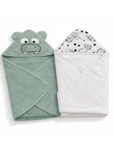 Soft Coral Velvet Baby Bath Towel, Gentle &amp; Absorbent Comfort for Babies (L80 x W80)cm