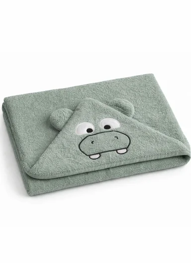 Soft Coral Velvet Baby Bath Towel, Gentle &amp; Absorbent Comfort for Babies (L80 x W80)cm