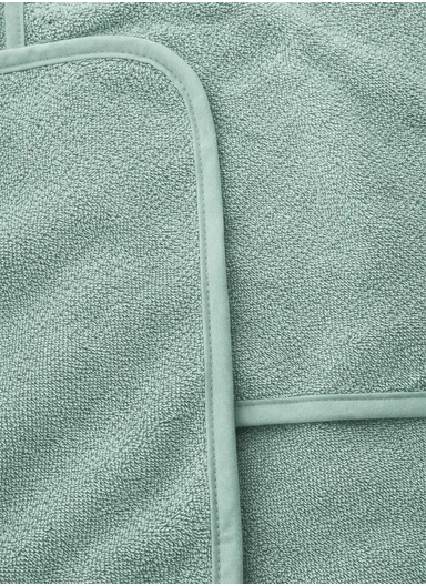 Soft Coral Velvet Baby Bath Towel, Gentle &amp; Absorbent Comfort for Babies (L80 x W80)cm