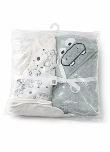 Soft Coral Velvet Baby Bath Towel, Gentle &amp; Absorbent Comfort for Babies (L80 x W80)cm