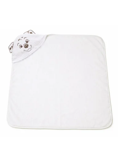 Soft Coral Velvet Baby Bath Towel, Gentle &amp; Absorbent Comfort for Babies (L80 x W80)cm