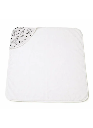 Soft Coral Velvet Baby Bath Towel, Gentle &amp; Absorbent Comfort for Babies (L80 x W80)cm