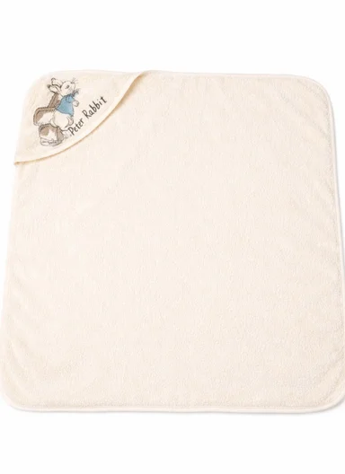 Soft Coral Velvet Baby Bath Towel, Gentle &amp; Absorbent Comfort for Babies (L80 x W80)cm