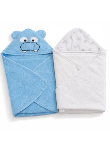 Soft Coral Velvet Baby Bath Towel, Gentle &amp; Absorbent Comfort for Babies (L80 x W80)cm