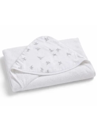 Soft Coral Velvet Baby Bath Towel, Gentle &amp; Absorbent Comfort for Babies (L80 x W80)cm