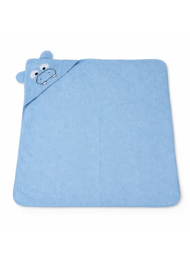 Soft Coral Velvet Baby Bath Towel, Gentle &amp; Absorbent Comfort for Babies (L80 x W80)cm