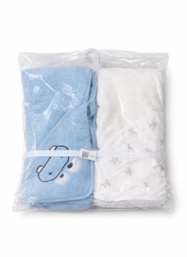 Soft Coral Velvet Baby Bath Towel, Gentle &amp; Absorbent Comfort for Babies (L80 x W80)cm