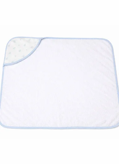 Soft Coral Velvet Baby Bath Towel, Gentle &amp; Absorbent Comfort for Babies (L80 x W80)cm