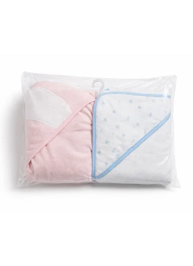 Soft Coral Velvet Baby Bath Towel, Gentle &amp; Absorbent Comfort for Babies (L80 x W80)cm