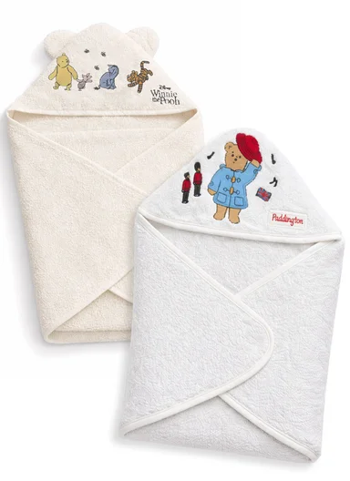 Soft Coral Velvet Baby Bath Towel, Gentle &amp; Absorbent Comfort for Babies (L80 x W80)cm