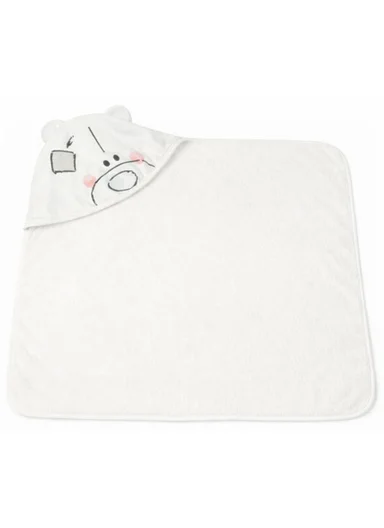 Soft Coral Velvet Baby Bath Towel, Gentle &amp; Absorbent Comfort for Babies (L80 x W80)cm