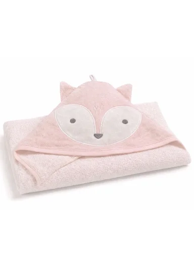 Soft Coral Velvet Baby Bath Towel, Gentle &amp; Absorbent Comfort for Babies (L80 x W80)cm