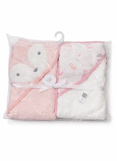 Soft Coral Velvet Baby Bath Towel, Gentle &amp; Absorbent Comfort for Babies (L80 x W80)cm