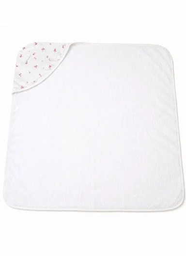 Soft Coral Velvet Baby Bath Towel, Gentle &amp; Absorbent Comfort for Babies (L80 x W80)cm