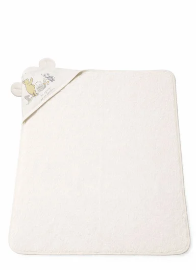 Soft Coral Velvet Baby Bath Towel, Gentle &amp; Absorbent Comfort for Babies (L80 x W80)cm