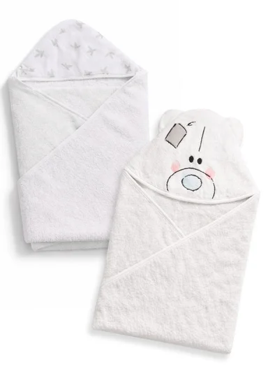 Soft Coral Velvet Baby Bath Towel, Gentle &amp; Absorbent Comfort for Babies (L80 x W80)cm