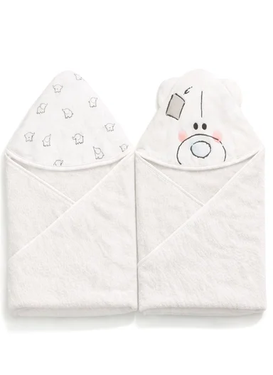 Soft Coral Velvet Baby Bath Towel, Gentle &amp; Absorbent Comfort for Babies (L80 x W80)cm