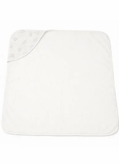 Soft Coral Velvet Baby Bath Towel, Gentle &amp; Absorbent Comfort for Babies (L80 x W80)cm