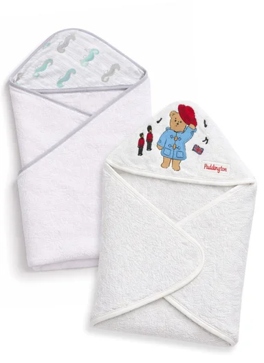 Soft Coral Velvet Baby Bath Towel, Gentle &amp; Absorbent Comfort for Babies (L80 x W80)cm