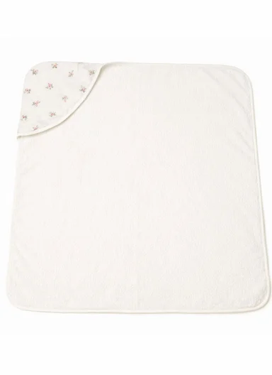 Soft Coral Velvet Baby Bath Towel, Gentle &amp; Absorbent Comfort for Babies (L80 x W80)cm