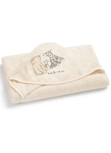 Soft Coral Velvet Baby Bath Towel, Gentle &amp; Absorbent Comfort for Babies (L80 x W80)cm