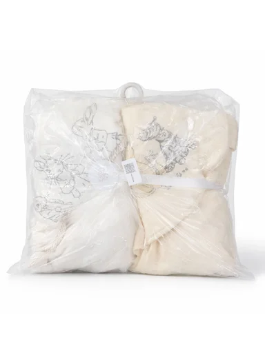 Soft Coral Velvet Baby Bath Towel, Gentle &amp; Absorbent Comfort for Babies (L80 x W80)cm