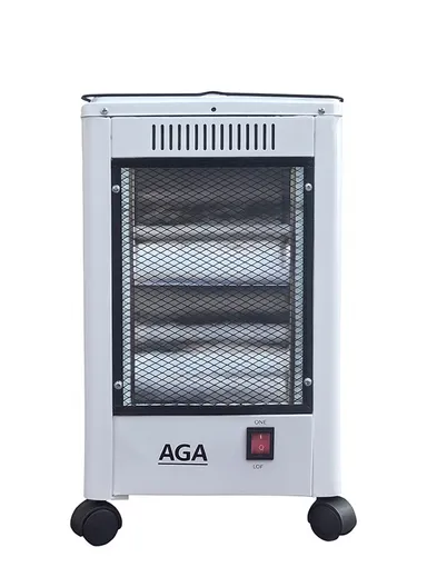 Electric Quartz Heater 5 Side Heaters 2500W - AGA-2000E