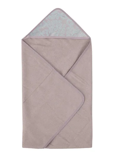 6 Pcs 3+3 Baby Hooded Towel &amp; Face Towel Set, Ultra Soft &amp; Absorbent Towels, Quick-Dry, Lightweight &amp; Gentle for Newborns &amp; Toddlers - Rosy