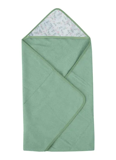 6 Pcs 3+3 Baby Hooded Towel &amp; Face Towel Set, Ultra Soft &amp; Absorbent Towels, Quick-Dry, Lightweight &amp; Gentle for Newborns &amp; Toddlers - Mixed