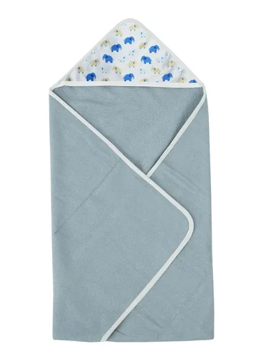 6 Pcs 3+3 Baby Hooded Towel &amp; Face Towel Set, Ultra Soft &amp; Absorbent Towels, Quick-Dry, Lightweight &amp; Gentle for Newborns &amp; Toddlers - Mixed