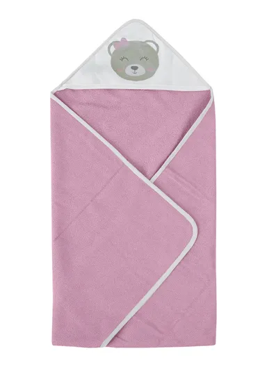6 Pcs 3+3 Baby Hooded Towel &amp; Face Towel Set, Ultra Soft &amp; Absorbent Towels, Quick-Dry, Lightweight &amp; Gentle for Newborns &amp; Toddlers - Giraffe &amp; Bear
