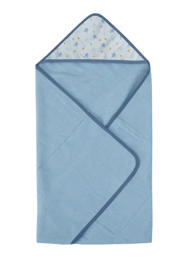 6 Pcs 3+3 Baby Hooded Towel &amp; Face Towel Set, Ultra Soft &amp; Absorbent Towels, Quick-Dry, Lightweight &amp; Gentle for Newborns &amp; Toddlers - Lion