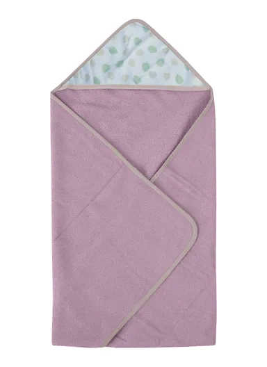 6 Pcs 3+3 Baby Hooded Towel &amp; Face Towel Set, Ultra Soft &amp; Absorbent Towels, Quick-Dry, Lightweight &amp; Gentle for Newborns &amp; Toddlers - Floral