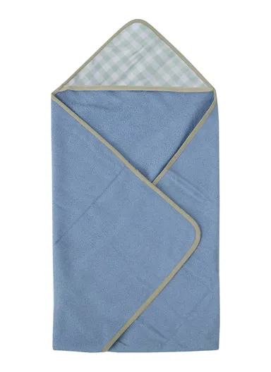 6 Pcs 3+3 Baby Hooded Towel &amp; Face Towel Set, Ultra Soft &amp; Absorbent Towels, Quick-Dry, Lightweight &amp; Gentle for Newborns &amp; Toddlers - Bear