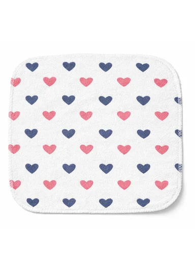 6 Pieces Baby Hooded Bath Towel Made from Soft Cotton with Washcloths Set