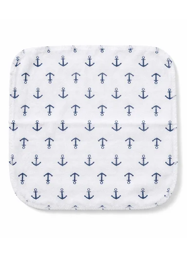 6 Pieces Baby Hooded Bath Towel Made from Soft Cotton with Washcloths Set