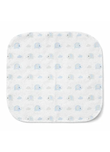 6 Pieces Baby Hooded Bath Towel Made from Soft Cotton with Washcloths Set