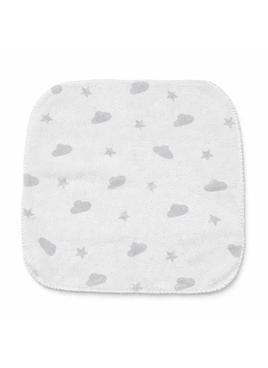 6 Pieces Baby Hooded Bath Towel Made from Soft Cotton with Washcloths Set