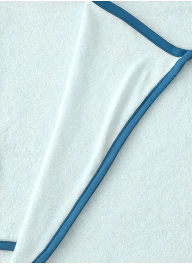 6 Pieces Baby Hooded Bath Towel Made from Soft Cotton with Washcloths Set