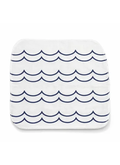 6 Pieces Baby Hooded Bath Towel Made from Soft Cotton with Washcloths Set