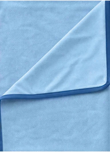 6 Pieces Baby Hooded Bath Towel Made from Soft Cotton with Washcloths Set