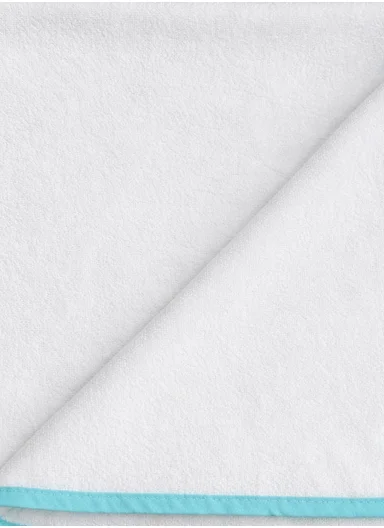 6 Pieces Baby Hooded Bath Towel Made from Soft Cotton with Washcloths Set