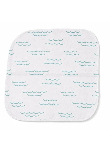 6 Pieces Baby Hooded Bath Towel Made from Soft Cotton with Washcloths Set