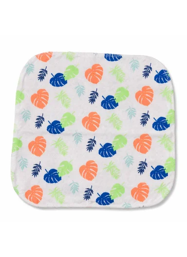 6 Pieces Baby Hooded Bath Towel Made from Soft Cotton with Washcloths Set