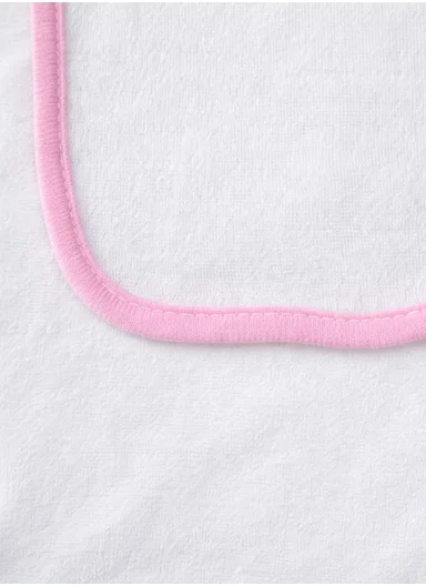 6 Pieces Baby Hooded Bath Towel Made from Soft Cotton with Washcloths Set