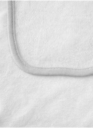 6 Pieces Baby Hooded Bath Towel Made from Soft Cotton with Washcloths Set